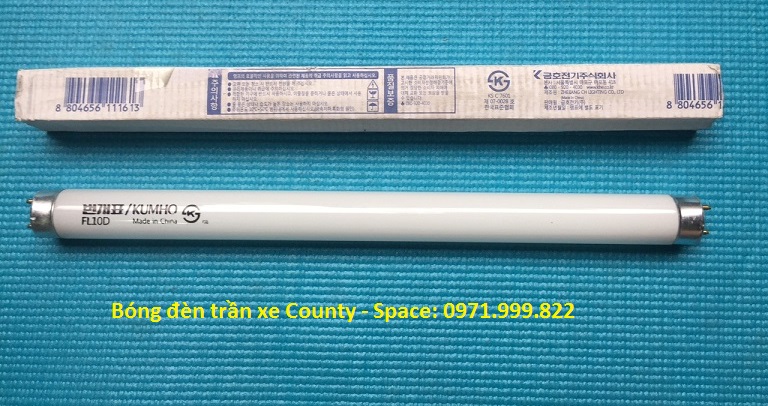 Bóng đèn trần xe County và xe Space
